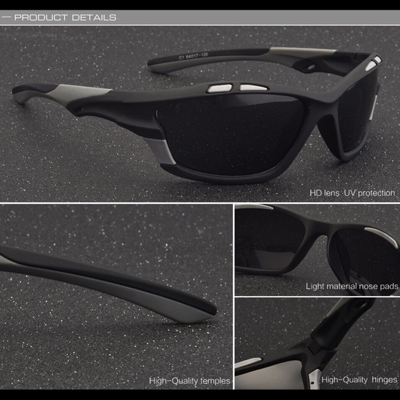 AOFLY Men's Sport Sunglasses - Picture 4 of 6